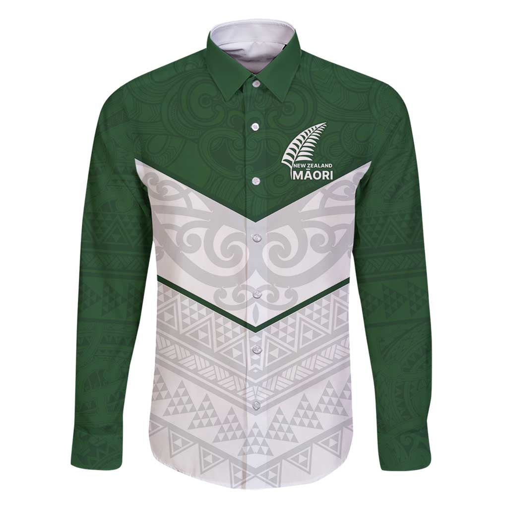 Custom New Zealand Maori Niho Taniwha Family Matching Mermaid Dress and Hawaiian Shirt