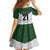 Custom New Zealand Maori Niho Taniwha Family Matching Short Sleeve Bodycon Dress and Hawaiian Shirt