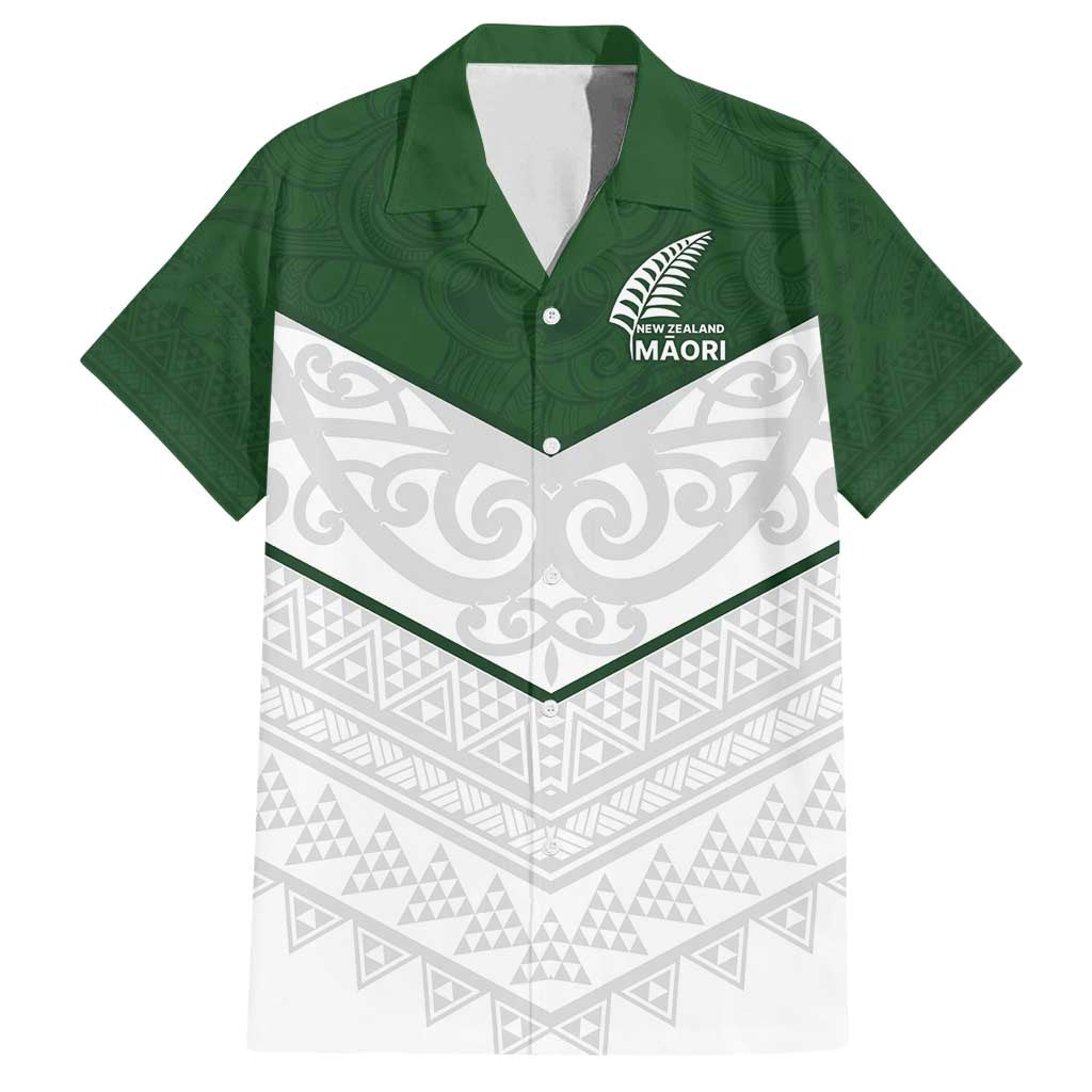 Custom New Zealand Maori Niho Taniwha Family Matching Summer Maxi Dress and Hawaiian Shirt