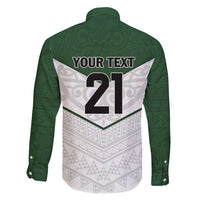 Custom New Zealand Maori Niho Taniwha Family Matching Summer Maxi Dress and Hawaiian Shirt