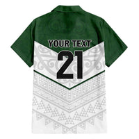 Custom New Zealand Maori Niho Taniwha Hawaiian Shirt