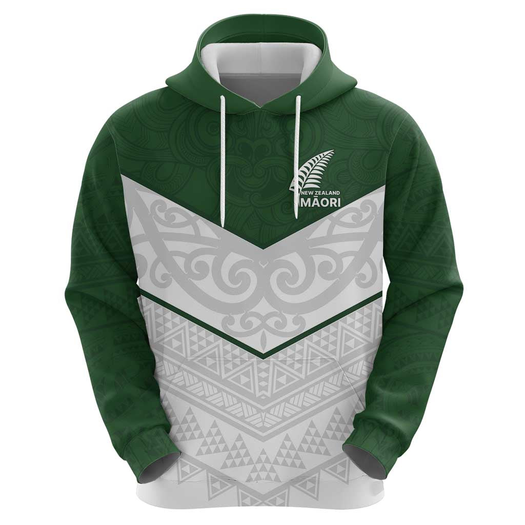 Custom New Zealand Maori Niho Taniwha Hoodie