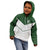 Custom New Zealand Maori Niho Taniwha Kid Hoodie