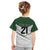 Custom New Zealand Maori Niho Taniwha Kid T Shirt