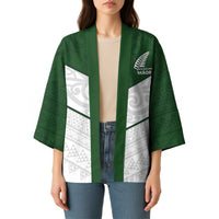 Custom New Zealand Maori Niho Taniwha Kimono - Polynesian Pride