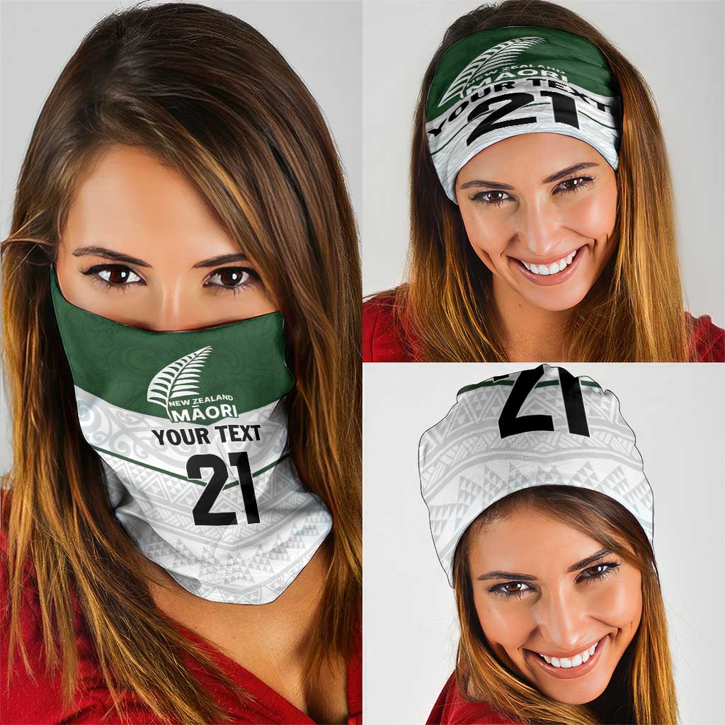 Custom New Zealand Maori Niho Taniwha Neck Gaiter - Polynesian Pride