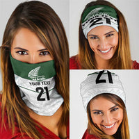 Custom New Zealand Maori Niho Taniwha Neck Gaiter - Polynesian Pride