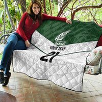 Custom New Zealand Maori Niho Taniwha Quilt