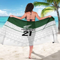 Custom New Zealand Maori Niho Taniwha Sarong