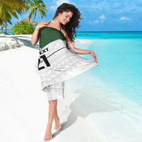 Custom New Zealand Maori Niho Taniwha Sarong