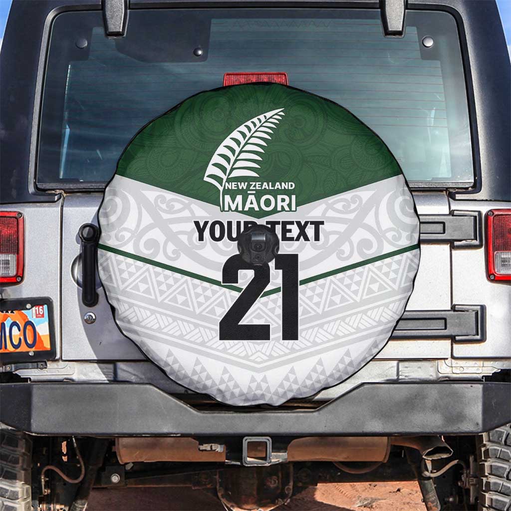 Custom New Zealand Maori Niho Taniwha Spare Tire Cover