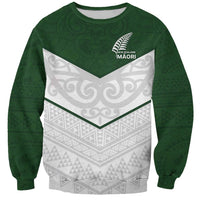 Custom New Zealand Maori Niho Taniwha Sweatshirt