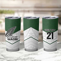 Custom New Zealand Maori Niho Taniwha Tumbler Cup