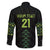 Custom New Zealand Maori Koru Koiri Motif Family Matching Long Sleeve Bodycon Dress and Hawaiian Shirt