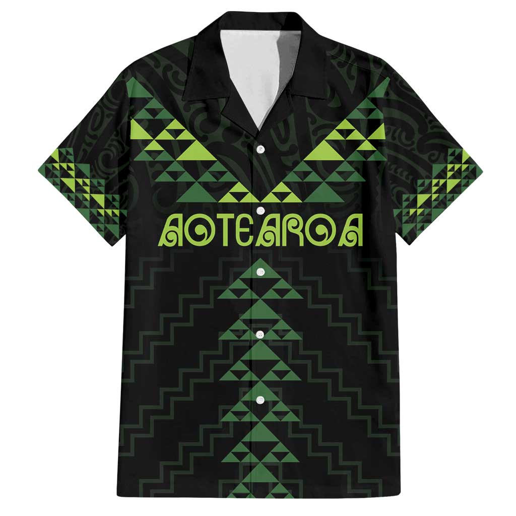 Custom New Zealand Maori Koru Koiri Motif Family Matching Off Shoulder Short Dress and Hawaiian Shirt