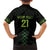 Custom New Zealand Maori Koru Koiri Motif Family Matching Short Sleeve Bodycon Dress and Hawaiian Shirt