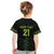 Custom New Zealand Maori Koru Koiri Motif Kid T Shirt