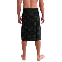 Custom New Zealand Maori Koru Koiri Motif Lavalava