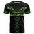 Custom New Zealand Maori Koru Koiri Motif T Shirt