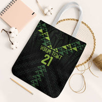 Custom New Zealand Maori Koru Koiri Motif Tote Bag - Polynesian Pride
