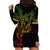 Filipino Sun Tribal Tattoo Hoodie Dress Philippines Inspired Barong Reggae Art