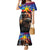 Philippines Lion and Eagle 1898 Family Matching Mermaid Dress and Hawaiian Shirt Pilipinas Maligayang Araw ng Kalayaan