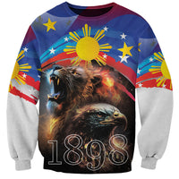 Philippines Lion and Eagle 1898 Sweatshirt Pilipinas Maligayang Araw ng Kalayaan