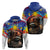 Philippines Lion and Eagle 1898 Zip Hoodie Pilipinas Maligayang Araw ng Kalayaan