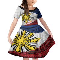 Philippines 126th Independence Day Family Matching Mermaid Dress and Hawaiian Shirt Pilipinas Hunyo 12 Maligayang Araw ng Kalayaan