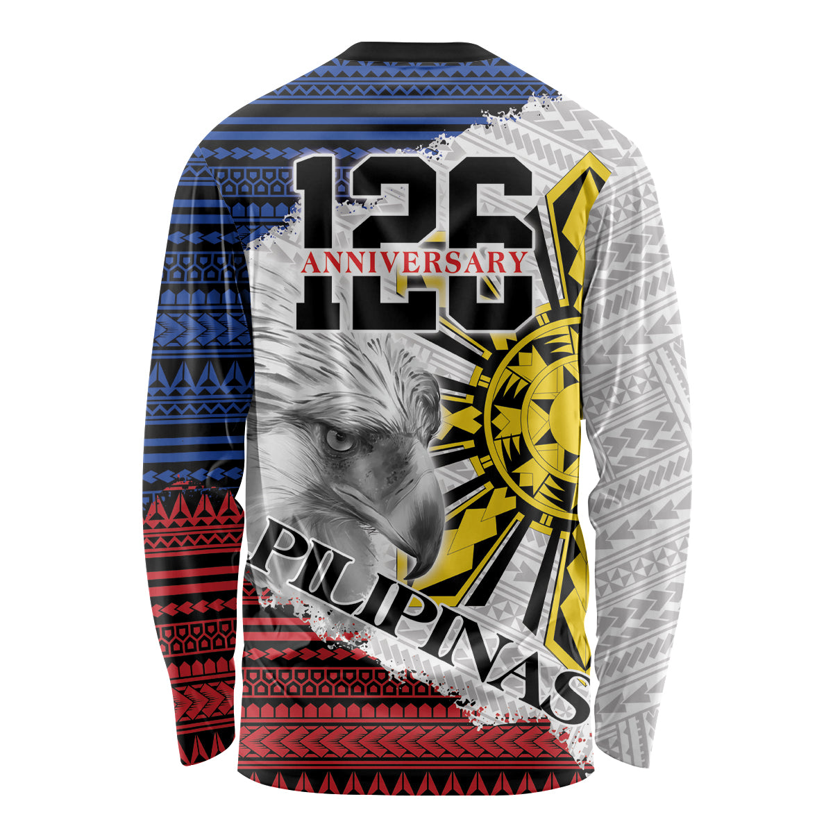 Philippines 126th Independence Day Long Sleeve Shirt Pilipinas Hunyo 12 Maligayang Araw ng Kalayaan