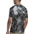 Pacific Beauty Girl Rugby Jersey Black Polyneisan Tribal Vintage Motif