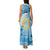 Sanma Vanuatu Family Matching Tank Maxi Dress and Hawaiian Shirt Hibiscus Sand Drawing with Pacific Pattern