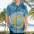 Sanma Vanuatu Hawaiian Shirt Hibiscus Sand Drawing with Pacific Pattern