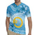 Sanma Vanuatu Rugby Jersey Hibiscus Sand Drawing with Pacific Pattern