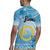 Sanma Vanuatu Rugby Jersey Hibiscus Sand Drawing with Pacific Pattern