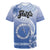 Shefa Vanuatu Rugby Jersey Hibiscus Sand Drawing with Pacific Pattern