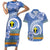 Tafea Vanuatu Couples Matching Short Sleeve Bodycon Dress and Hawaiian Shirt Hibiscus Sand Drawing with Pacific Pattern