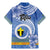Tafea Vanuatu Family Matching Mermaid Dress and Hawaiian Shirt Hibiscus Sand Drawing with Pacific Pattern