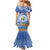 Tafea Vanuatu Family Matching Mermaid Dress and Hawaiian Shirt Hibiscus Sand Drawing with Pacific Pattern