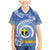 Tafea Vanuatu Family Matching Mermaid Dress and Hawaiian Shirt Hibiscus Sand Drawing with Pacific Pattern