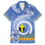 Tafea Vanuatu Family Matching Tank Maxi Dress and Hawaiian Shirt Hibiscus Sand Drawing with Pacific Pattern