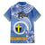 Tafea Vanuatu Family Matching Tank Maxi Dress and Hawaiian Shirt Hibiscus Sand Drawing with Pacific Pattern
