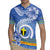 Tafea Vanuatu Rugby Jersey Hibiscus Sand Drawing with Pacific Pattern