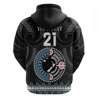 Custom Fiji and New Zealand Hoodie Maori Fern Mix Tapa Tribal Unique LT9 - Polynesian Pride