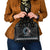 Custom Fiji and New Zealand Shoulder Handbag Maori Fern Mix Tapa Tribal Unique