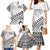 Custom Fiji Rugby Cibi Dance Family Matching Mermaid Dress and Hawaiian Shirt Create History World Cup Sevens
