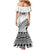 Custom Fiji Rugby Cibi Dance Family Matching Mermaid Dress and Hawaiian Shirt Create History World Cup Sevens