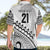 Custom Fiji Rugby Cibi Dance Hawaiian Shirt Create History World Cup Sevens