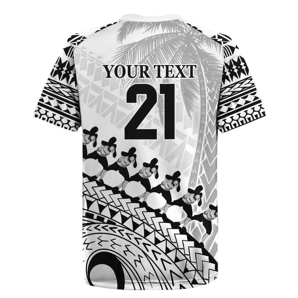 Custom Fiji Rugby Cibi Dance Rugby Jersey Create History World Cup Sevens