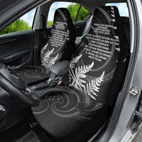 New Zealand Black Fern 7s Car Seat Cover History World Cup Sevens